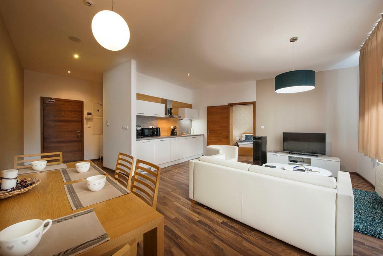 Apartment No. 11, Apartment House Oliver Štrbské Pleso エクステリア 写真